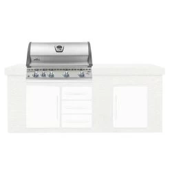 Napoleon Einbau-Gasgrill BILEX 605 Edelstahl Silber -Günstiges Napoleon Geschäft 1000409 3