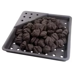 Napoleon Holzkohleeinsatz + Räuchervorrichtung Gusseisen Grau