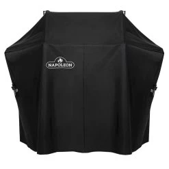 Napoleon Grillabdeckung Für Rogue SE 425, Seitentische Hochgeklappt Schwarz