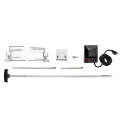 Napoleon Heavy Duty Drehspießset Für Rogue SE 625 Edelstahl