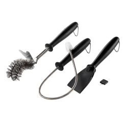 Napoleon 3-teiliges Grillkammer-Reinigungsset Mit Bürste Und Schaber