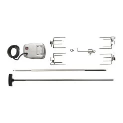 Napoleon Prestige PRO 825 Drehspieß Edelstahl