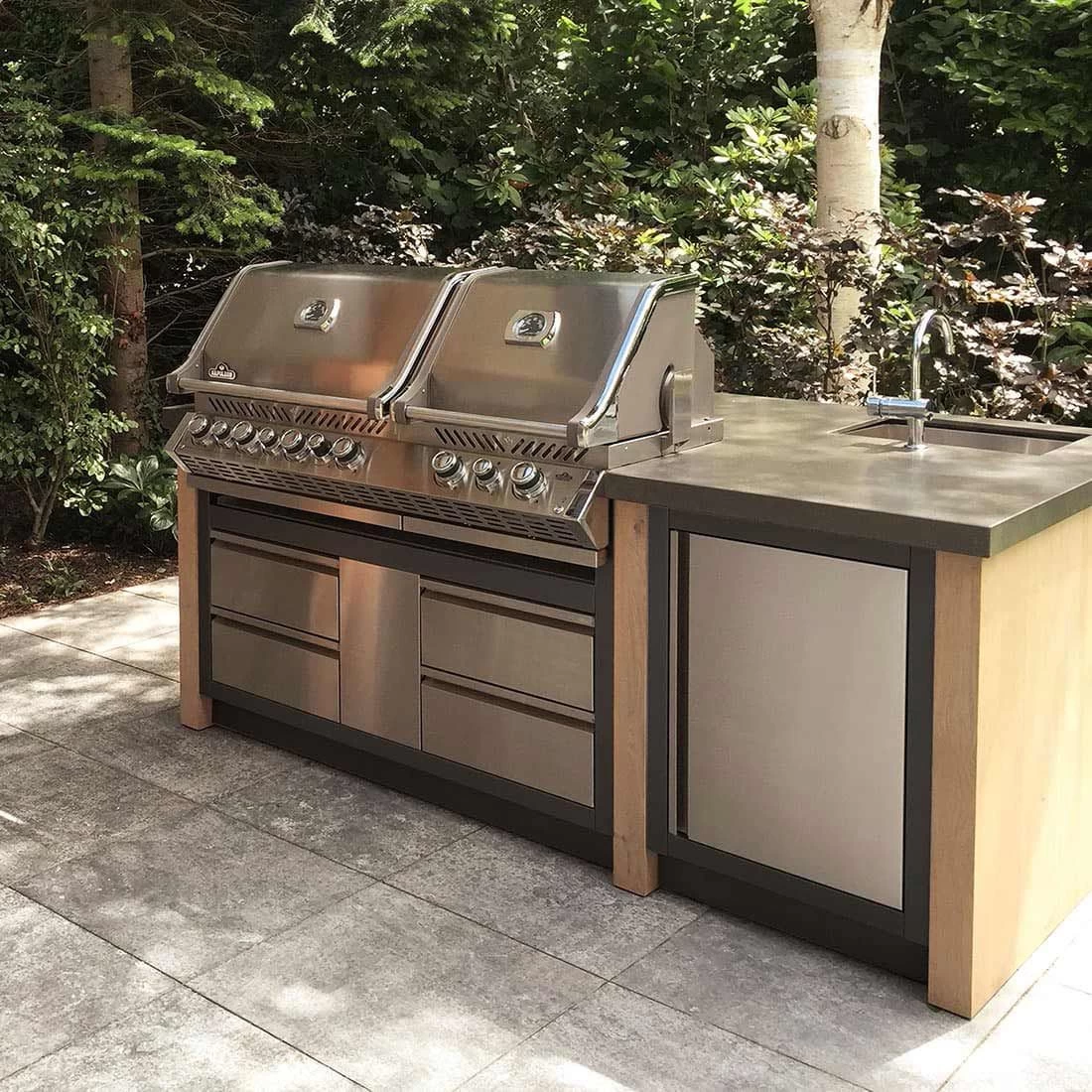 Napoleon Einbau Grill-Unterschrank 4 Napoleon Einbau Grill-Unterschrank – Bild 4