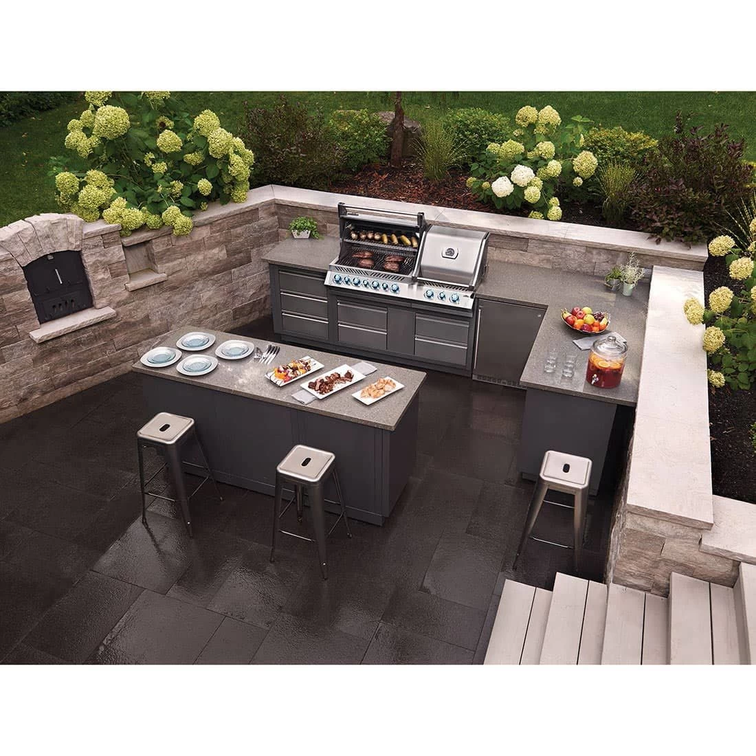 Napoleon Einbau Grill-Unterschrank 5 Napoleon Einbau Grill-Unterschrank – Bild 5