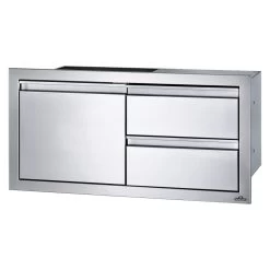 Napoleon 2er Einbau-Türe 100x50 Cm