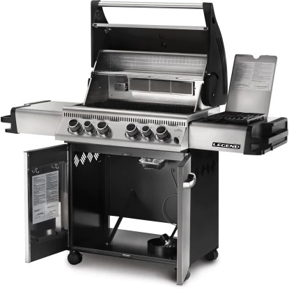 Napoleon Gasgrill Legend LD485 Mit 4 Brennern, Sizzle Zone, Heck-, Seitenbrenner 3 Napoleon Gasgrill Legend LD485 Mit 4 Brennern, Sizzle Zone, Heck-, Seitenbrenner – Bild 3
