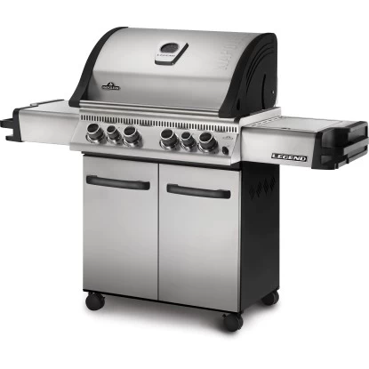 Napoleon Gasgrill Legend LD485 Mit 4 Brennern, Sizzle Zone, Heck-, Seitenbrenner 2 Napoleon Gasgrill Legend LD485 Mit 4 Brennern, Sizzle Zone, Heck-, Seitenbrenner – Bild 2