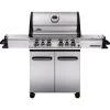 Napoleon Gasgrill Legend LD485 Mit 4 Brennern, Sizzle Zone, Heck-, Seitenbrenner