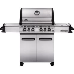 Günstiges Napoleon Geschäft 16 Napoleon Gasgrill Legend LD485 Mit 4 Brennern, Sizzle Zone, Heck-, Seitenbrenner