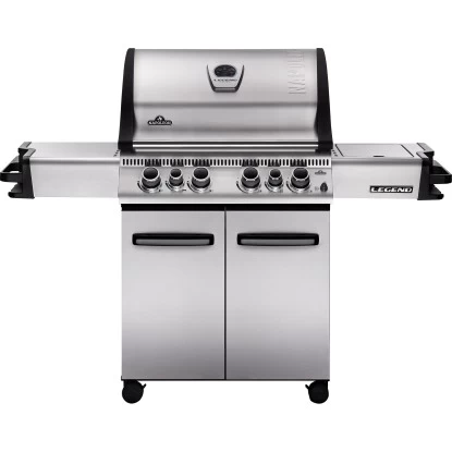 Napoleon Gasgrill Legend LD485 Mit 4 Brennern, Sizzle Zone, Heck-, Seitenbrenner 1 Napoleon Gasgrill Legend LD485 Mit 4 Brennern, Sizzle Zone, Heck-, Seitenbrenner