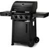 Napoleon Gasgrill Legend-365DSIBPK-DE Mit 3 Brennern Und Seitenbrenner Schwarz