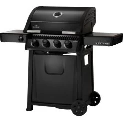 Napoleon Gasgrill Legend-425PK-DE Mit 4 Brennern Schwarz