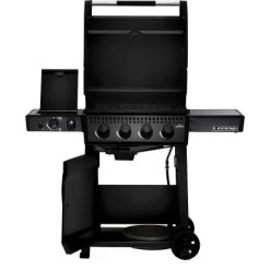 Napoleon Gasgrill Legend-425DSIBPK-DE Mit 4 Brennern Und Seitenbrenner Schwarz -Günstiges Napoleon Geschäft 629162142061 1104 07