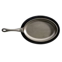 Napoleon Gusseiserne Pfanne Mit Untersetzer