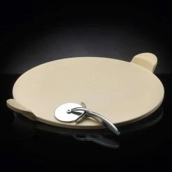 Napoleon PRO Pizzastein Mit Schneideroller 5 Napoleon PRO Pizzastein Mit Schneideroller -Günstiges Napoleon Geschäft 772533 3