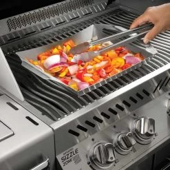 Napoleon PRO Edelstahl Gemüsekorb -Günstiges Napoleon Geschäft 807480 3