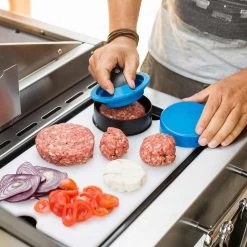 Napoleon Hamburgerpresse 3-in-1 -Günstiges Napoleon Geschäft 857321 5