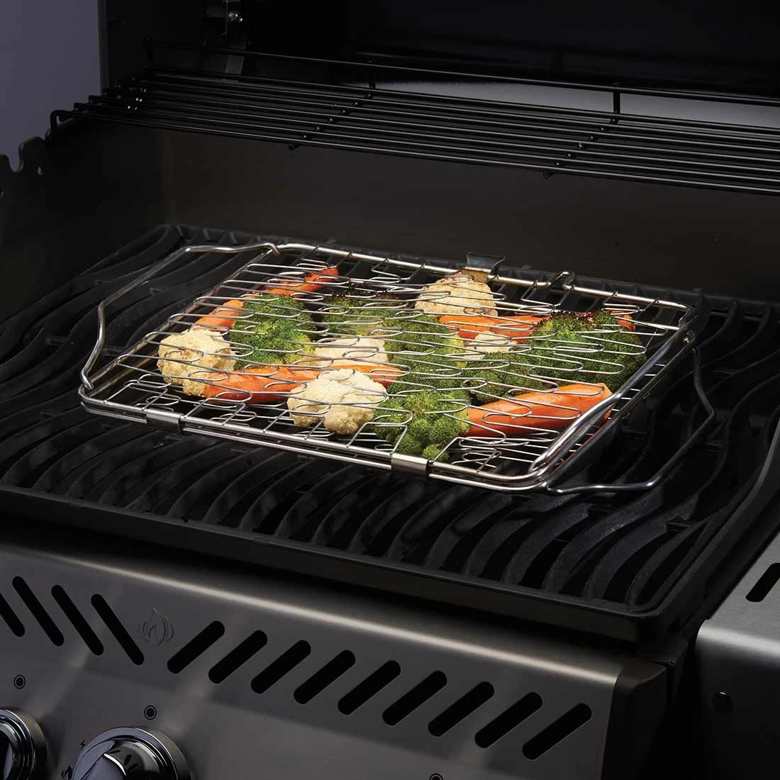 Napoleon Fisch- Und Gemüsehalter, Klappbar 6 Napoleon Fisch- Und Gemüsehalter, Klappbar – Bild 6