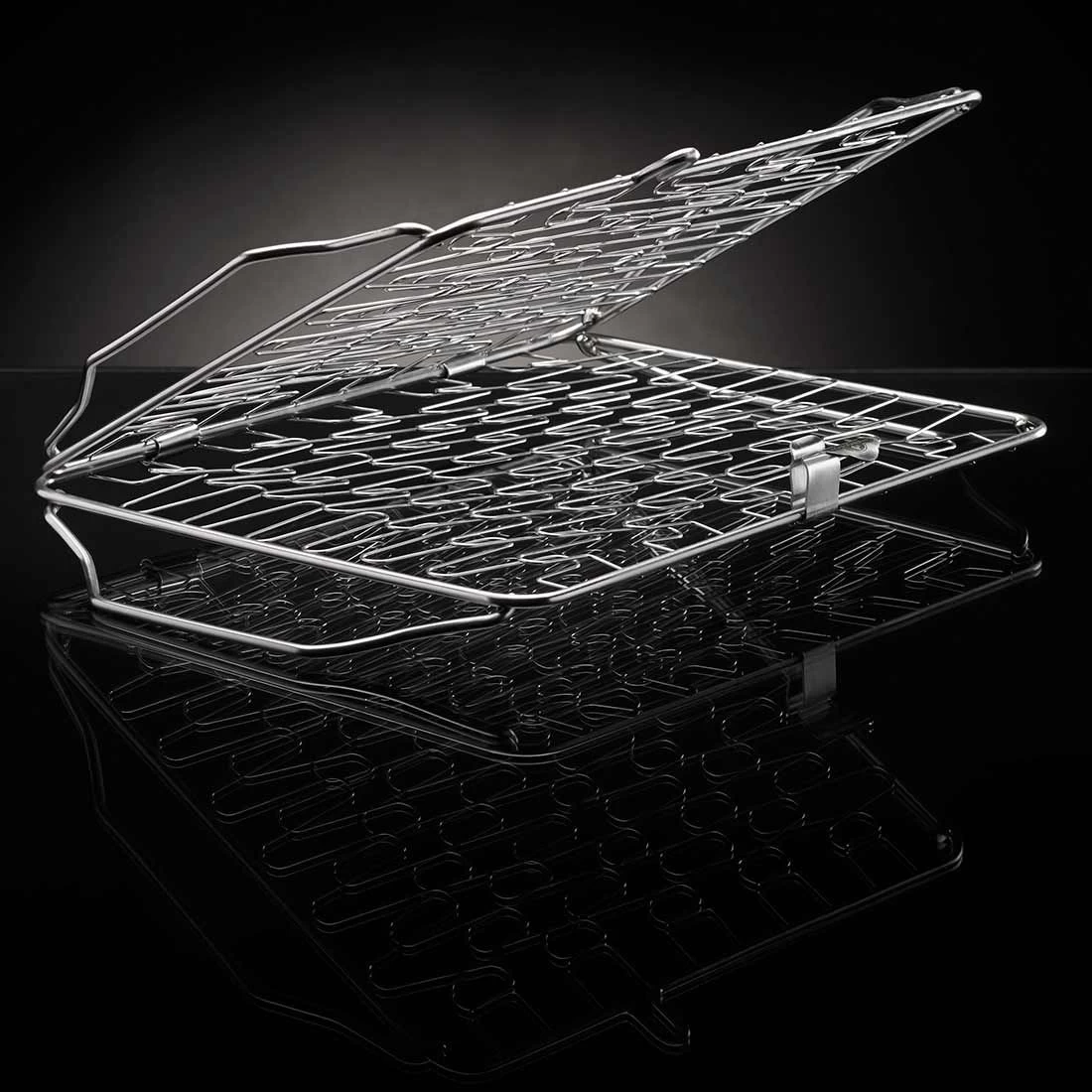 Napoleon Fisch- Und Gemüsehalter, Klappbar 7 Napoleon Fisch- Und Gemüsehalter, Klappbar – Bild 7