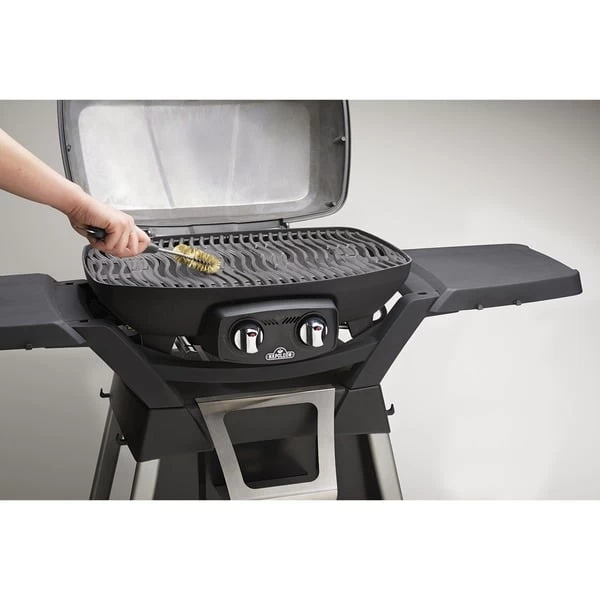 Napoleon 3-seitige Grill­-Reinigungsbürs­te, Klein, Grill-Reinigungsbürste – Bild 3