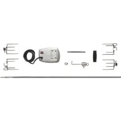 Napoleon Commercial Drehspieß-Set Für Extra Große Grills, Grillspieß