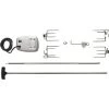 Napoleon Drehspieß-Set Commercial Quality Für Prestige PRO™ 825, Grillspieß