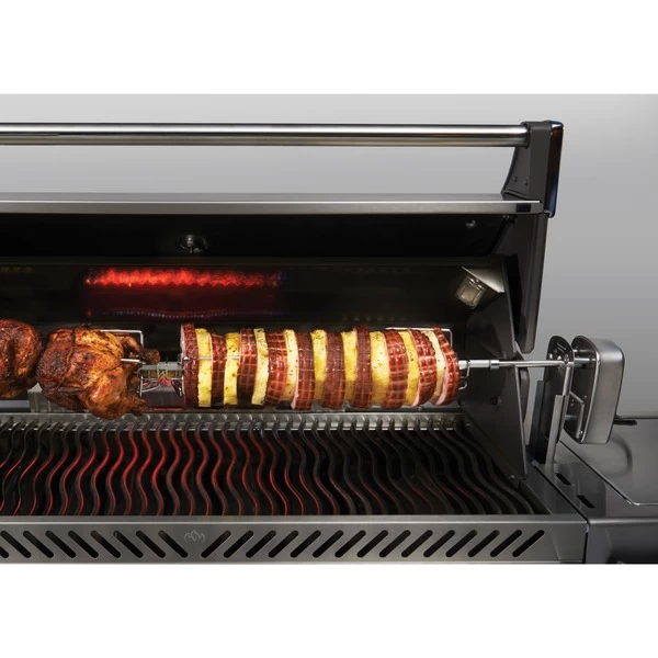 Napoleon Drehspieß-Set Commercial Quality Für Prestige PRO™ 825, Grillspieß – Bild 4