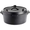 Napoleon Gusseisen Dutch Oven Mit Deckel, Topf