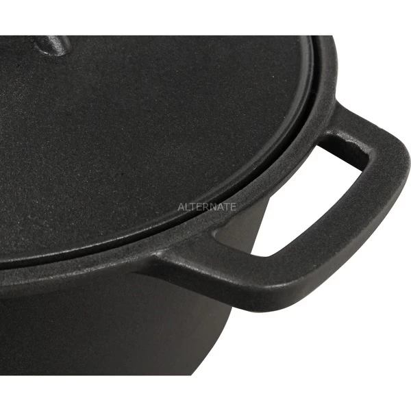 Napoleon Gusseiser Soßentopf Mit Deckel, Pfanne 3 Napoleon Gusseiser Soßentopf Mit Deckel, Pfanne – Bild 3