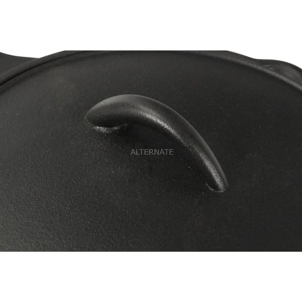 Napoleon Gusseiser Soßentopf Mit Deckel, Pfanne 4 Napoleon Gusseiser Soßentopf Mit Deckel, Pfanne – Bild 4