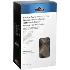 Napoleon Holz-Räucherchunks Brandy-Eiche, Räucherchips