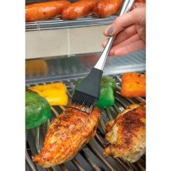 Napoleon PRO Edelstahl-Pinsel Mit Silikonborsten, Grillpinsel -Günstiges Napoleon Geschäft Napoleon PRO Edelstahl Pinsel mit Silikonborsten Grillpinsel@@9ggzzn03 2