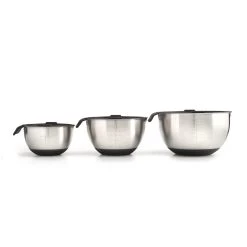 Napoleon 3er-Schüssel-Set, Edelstahl, In 3 Verschied. Größen -Günstiges Napoleon Geschäft napoleon 3er schuessel set edelstahl in 3 verschied groe en 2aff071d136d75e7429f6f20c648289f