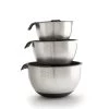 Napoleon 3er-Schüssel-Set, Edelstahl, In 3 Verschied. Größen