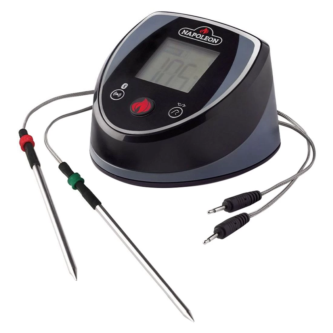 Napoleon Bluetooth Grillthermometer Inkl. 2 Sonden 1 Napoleon Bluetooth Grillthermometer Inkl. 2 Sonden