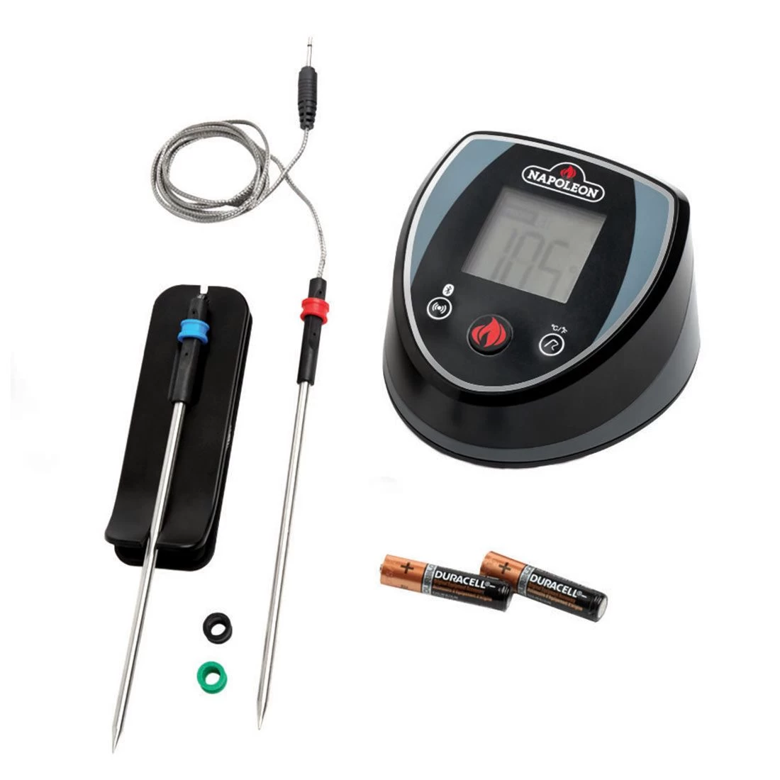 Napoleon Bluetooth Grillthermometer Inkl. 2 Sonden 2 Napoleon Bluetooth Grillthermometer Inkl. 2 Sonden – Bild 2