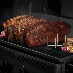 Napoleon Edelstahl Spare-Rib-Halter, Verstellbar