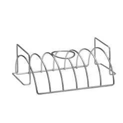 Napoleon 3-in-1 Edelstahl Braten- & Spareribhalter, 20 X 13 Cm