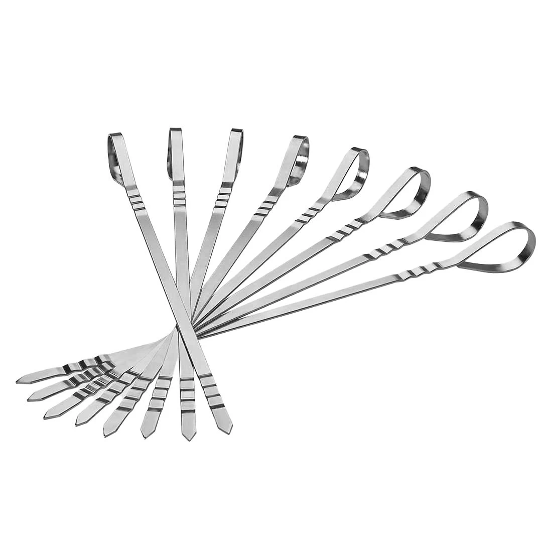 Napoleon Edelstahlspießeset, 8 Stück 1 Napoleon Edelstahlspießeset, 8 Stück