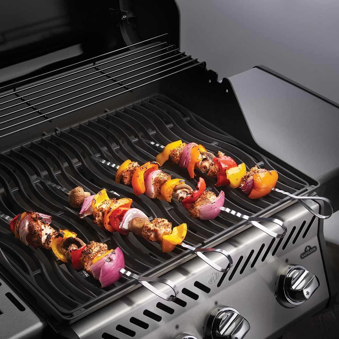 Napoleon Edelstahlspießeset, 8 Stück 2 Napoleon Edelstahlspießeset, 8 Stück – Bild 2