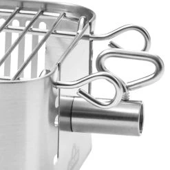 Napoleon Grillkorb Für Drehspieß Edelstahl Silber -Günstiges Napoleon Geschäft napoleon grillkorb fuer drehspiess edelstahl 1464686 4