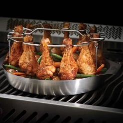 Napoleon Hähnchenkeulen-Halter Inkl. Schale, Ø 29 Cm -Günstiges Napoleon Geschäft napoleon haehnchenkeulen halter inkl schale 1eff2cc04f66edc0a2113424b42a2441