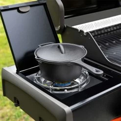 Napoleon - Rogue® 425 Gasgrill Schwarz -Günstiges Napoleon Geschäft napoleon napoleon roguer 425 mit heck und seitenbrenner schwarz 1291084 3