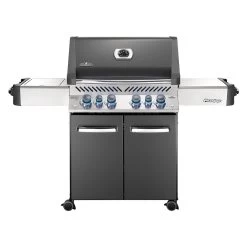 Napoleon Gasgrill Prestige 500 Edelstahl Charcoal/Grey