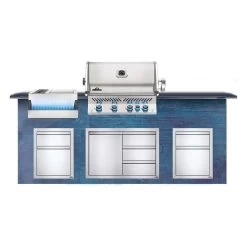 Napoleon Prestige Pro 500 Einbaugasgrill Inkl. Drehspieß Edelstahl -Günstiges Napoleon Geschäft napoleon prestige pro 500 einbaugasgrill inkl drehspiess 1434271 10