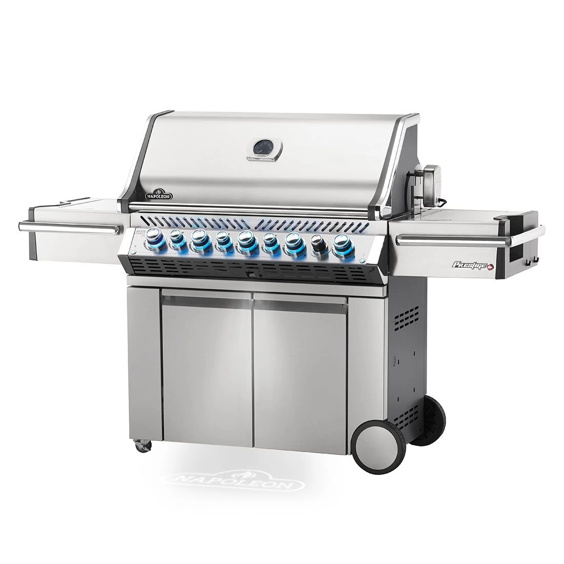 Napoleon Prestige Pro 665 Gasgrill Inkl. Drehspieß Edelstahl 1 Napoleon Prestige Pro 665 Gasgrill Inkl. Drehspieß Edelstahl