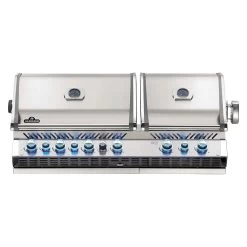 Günstiges Napoleon Geschäft 26 Napoleon Prestige Pro 825 Einbaugasgrill Inkl. Drehspieß Edelstahl
