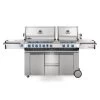 Napoleon Prestige Pro 825 Gasgrill Inkl. Drehspieß Edelstahl