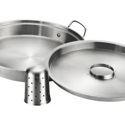 Napoleon PRO Hähnchen-Halterung Edelstahl Silber -Günstiges Napoleon Geschäft napoleon pro haehnchen halterung edelstahl 1464664 4