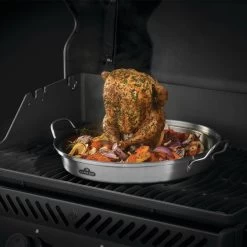 Napoleon PRO Hähnchen-Halterung Edelstahl Silber -Günstiges Napoleon Geschäft napoleon pro haehnchen halterung edelstahl 1464664 5